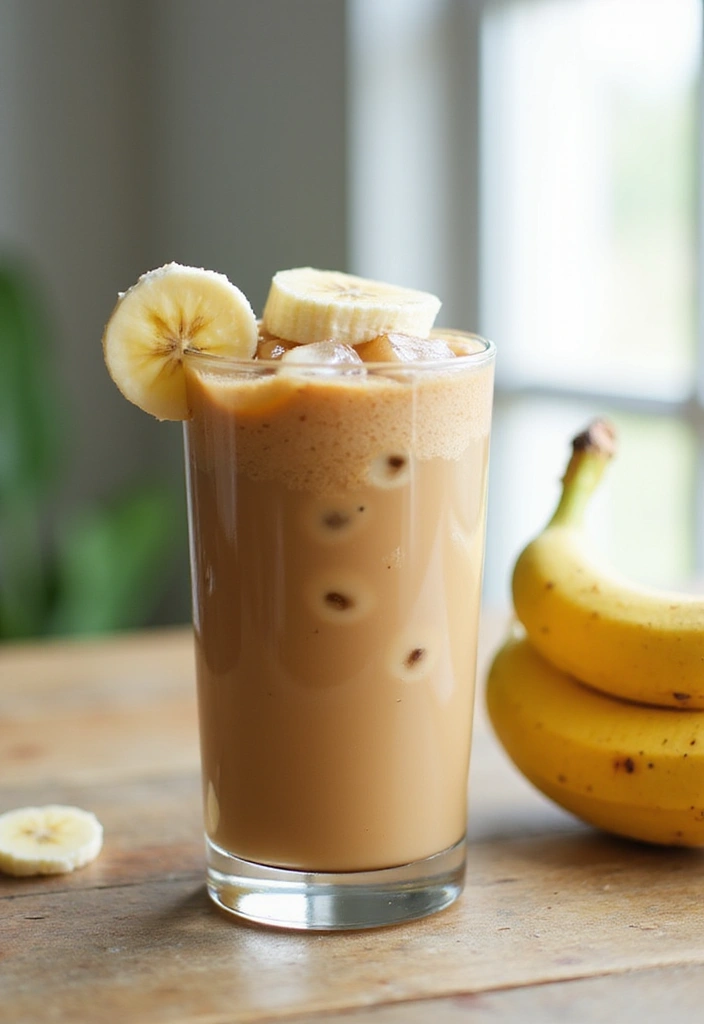 Refreshing Cold Coffee Recipes: Beat the Heat with These Chilled Brews - 4. Coffee Smoothie Recipe