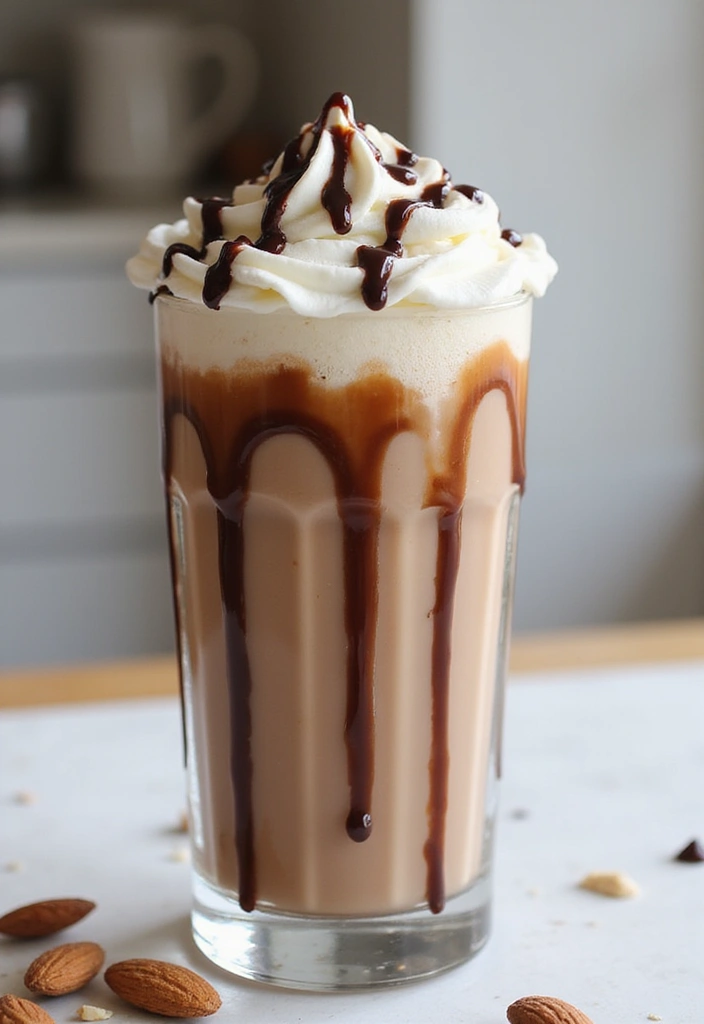 Refreshing Cold Coffee Recipes: Beat the Heat with These Chilled Brews - 9. Mocha Almond Milkshake Coffee