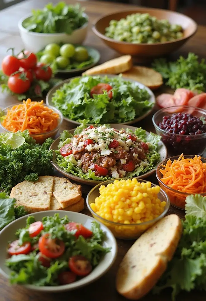 Refreshing Side Salad Recipes: Complements to Any Main - Conclusion