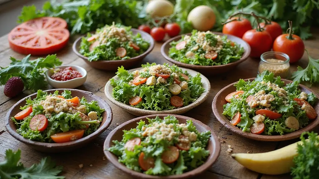 Refreshing Side Salad Recipes: Complements to Any Main