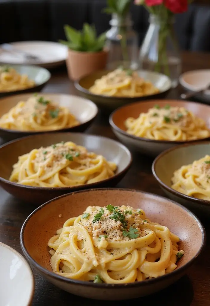 Rich Alfredo Pasta Recipes: Creamy Fettuccine Favorites - Conclusion
