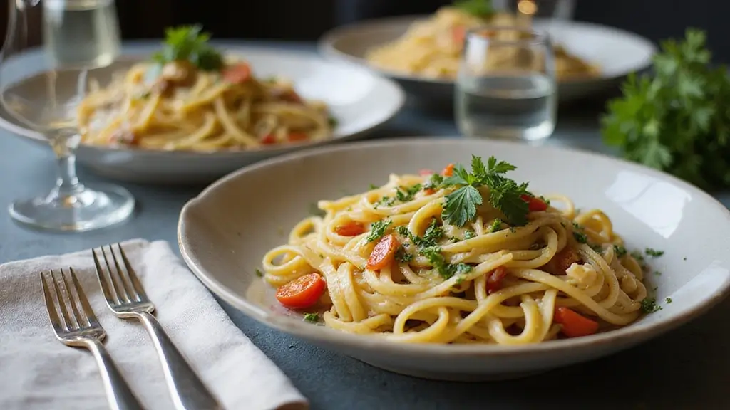 Rich Alfredo Pasta Recipes: Creamy Fettuccine Favorites