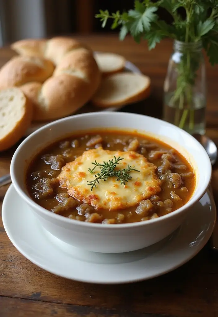 Rich French Onion Soup Recipe: Caramelized Onions in Every Bite - 1. Classic French Onion Soup