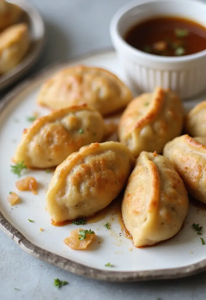 Rich French Onion Soup Recipe: Caramelized Onions in Every Bite - 10. French Onion Soup Dumplings