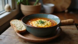 Rich French Onion Soup Recipe: Caramelized Onions in Every Bite