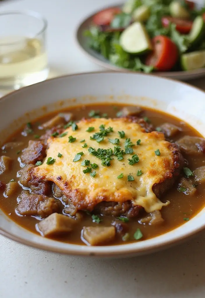 Rich French Onion Soup Recipe: Caramelized Onions in Every Bite - 4. Vegan French Onion Soup