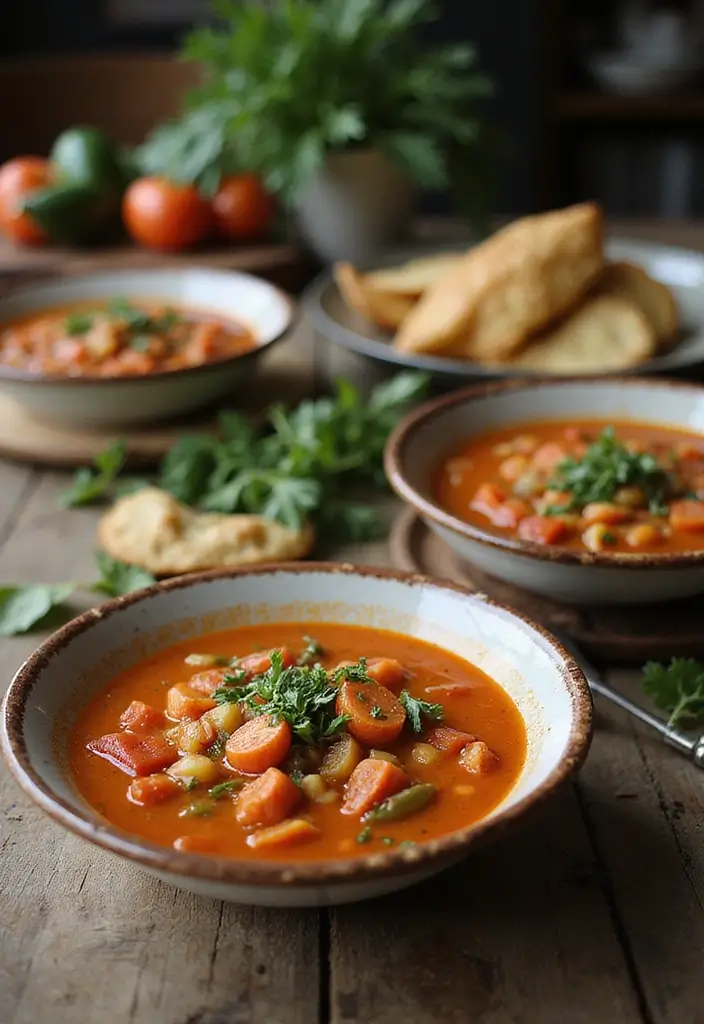 Rustic Italian Soup Recipes: Hearty Vegetarian Delights - Conclusion
