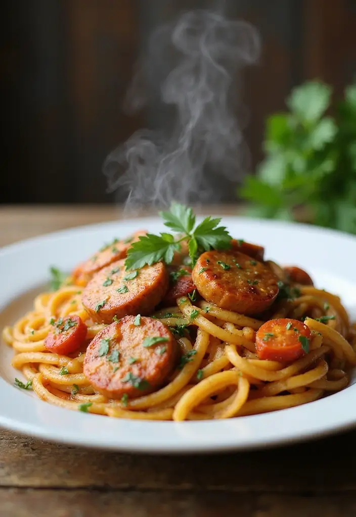 Savory Chicken Sausage Recipes: Lighter Alternative Links - 4. Italian Chicken Sausage Pasta