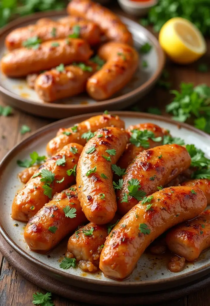 Savory Chicken Sausage Recipes: Lighter Alternative Links - Conclusion