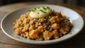 Savory French Onion Rice Recipe: A Side Dish with Bold Flavors