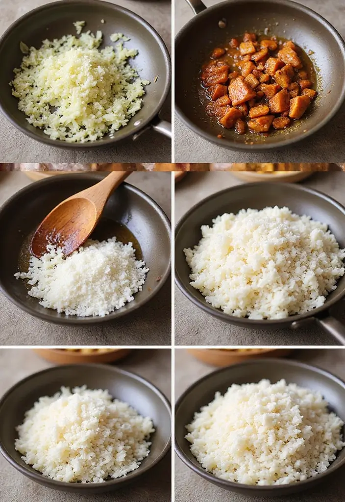 Savory French Onion Rice Recipe: A Side Dish with Bold Flavors - Step-by-Step Instructions