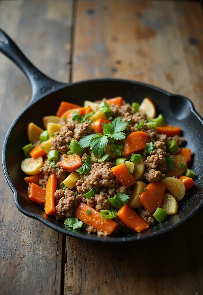 Savory Ground Pork Recipes: Asian and Italian Twists - 1. Spicy Asian Ground Pork Stir-Fry