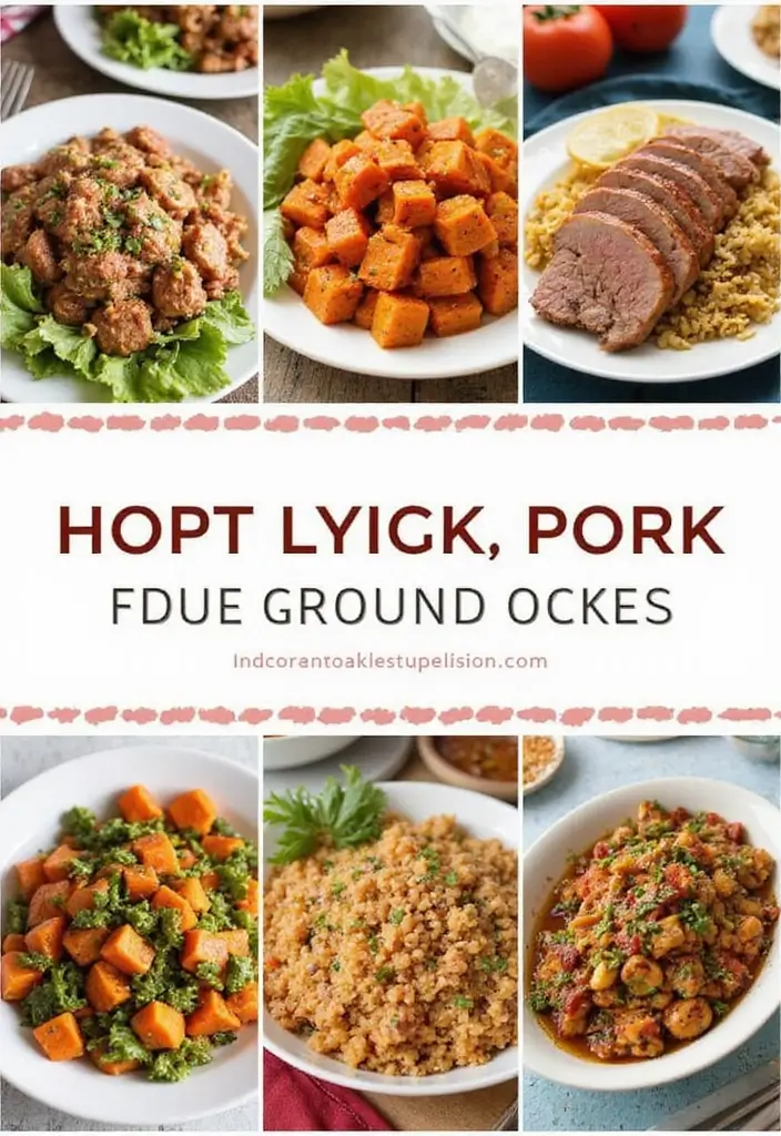 Savory Ground Pork Recipes: Asian and Italian Twists - Conclusion