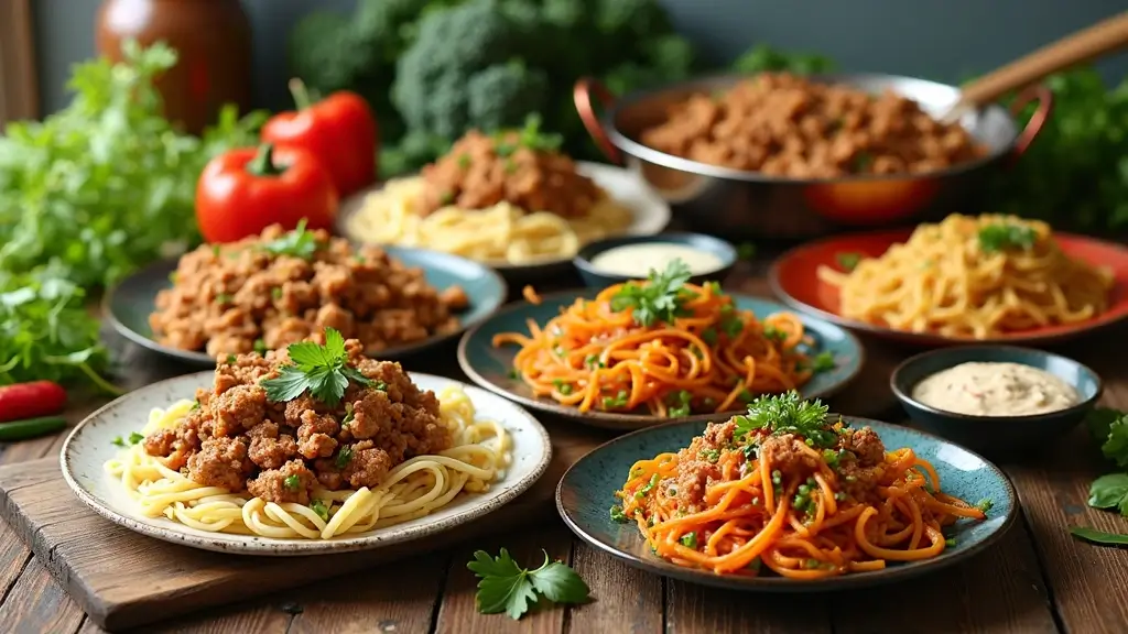 Savory Ground Pork Recipes: Asian and Italian Twists