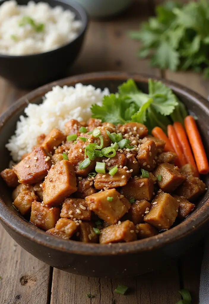 Savory Pork Recipes for Dinner: From Chops to Roasts - 1. Honey Garlic Slow Cooker Pork