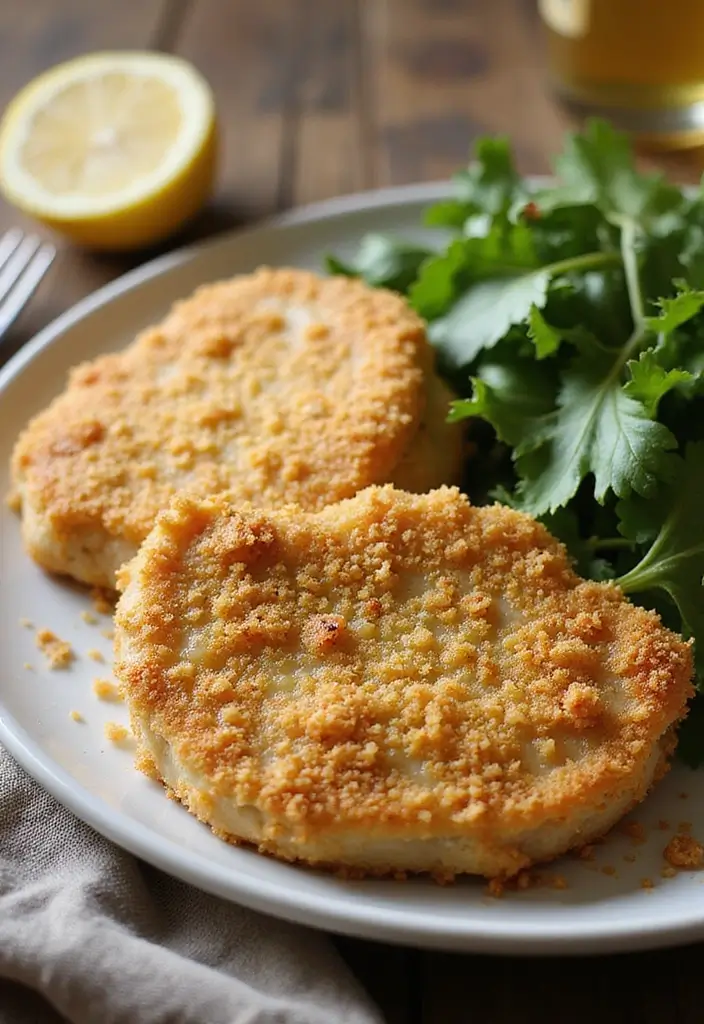 Savory Pork Recipes for Dinner: From Chops to Roasts - 2. Crispy Parmesan Crusted Pork Chops