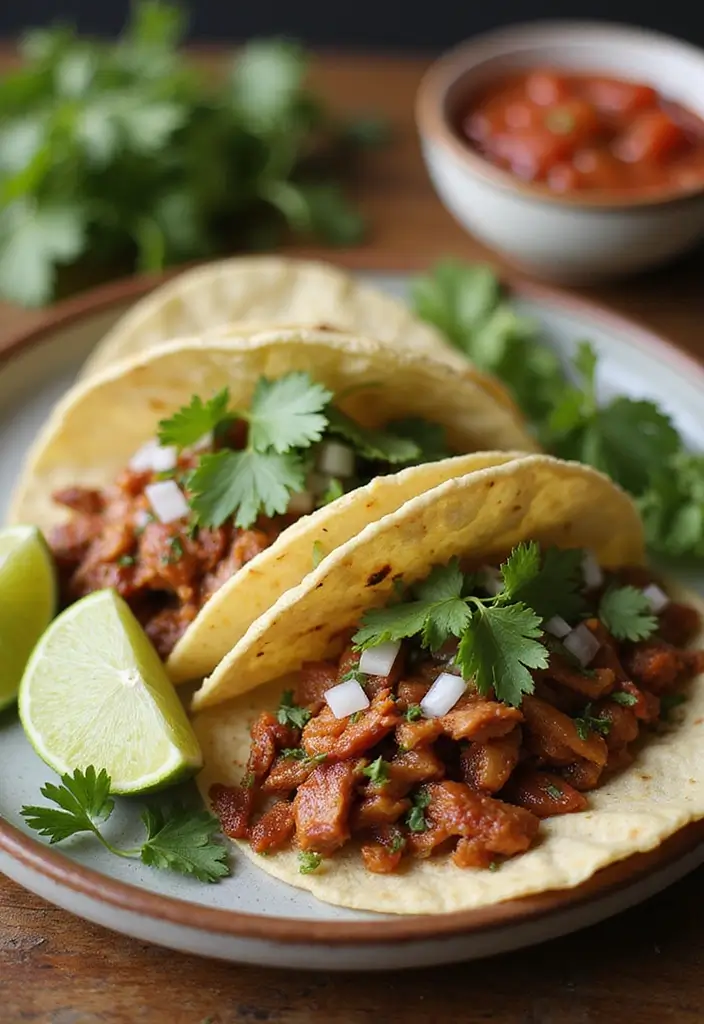 Savory Pork Recipes for Dinner: From Chops to Roasts - 3. Slow Cooker Pulled Pork Tacos