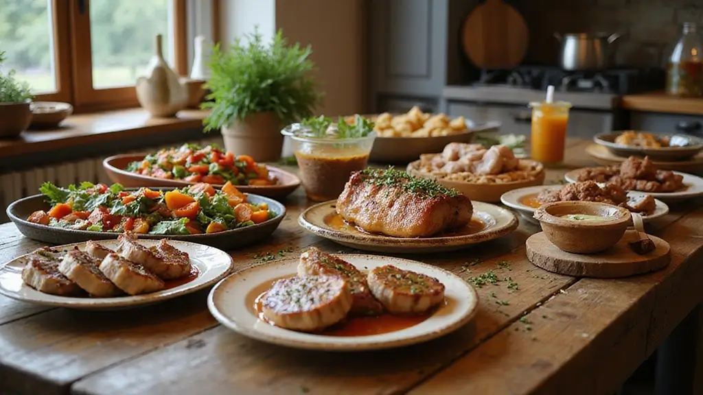 Savory Pork Recipes for Dinner: From Chops to Roasts