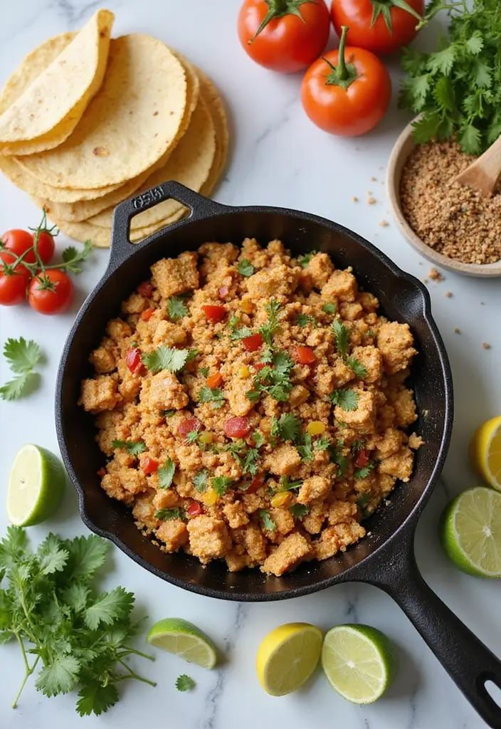 Seasoned Taco Meat Recipes: Mexican Night Essentials - 2. Turkey Taco Filling for a Healthier Twist