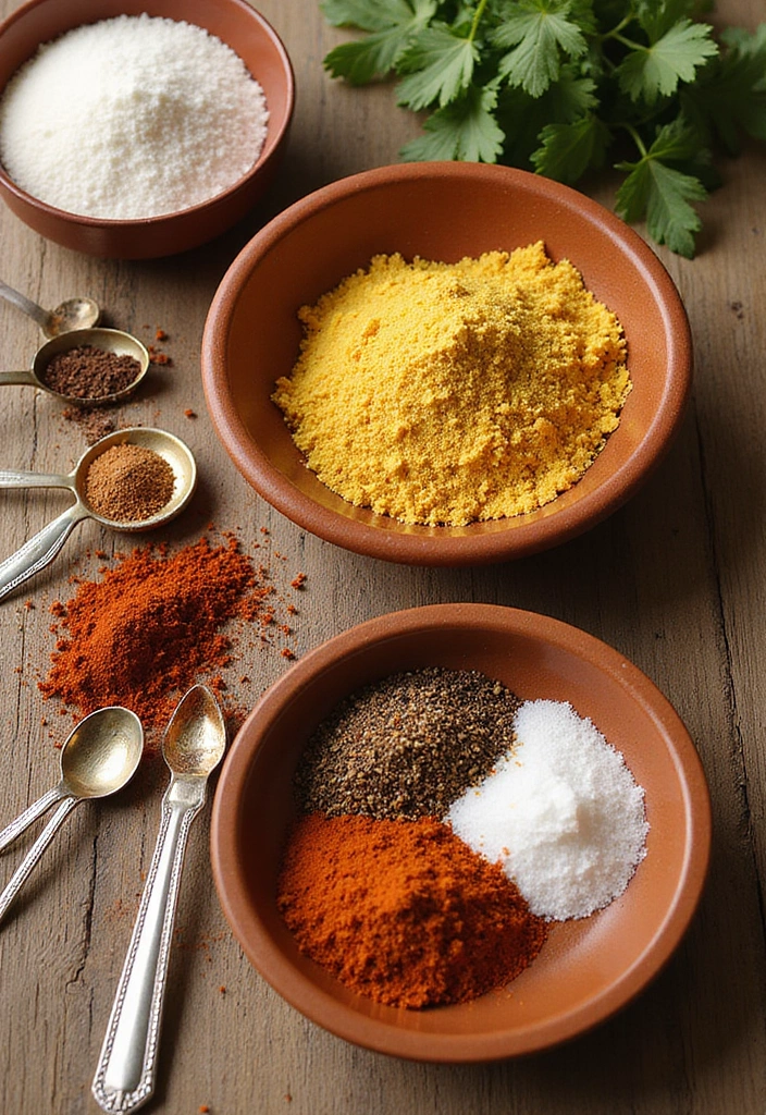 Seasoned Taco Meat Recipes: Mexican Night Essentials - 6. Easy Taco Seasoning Mix