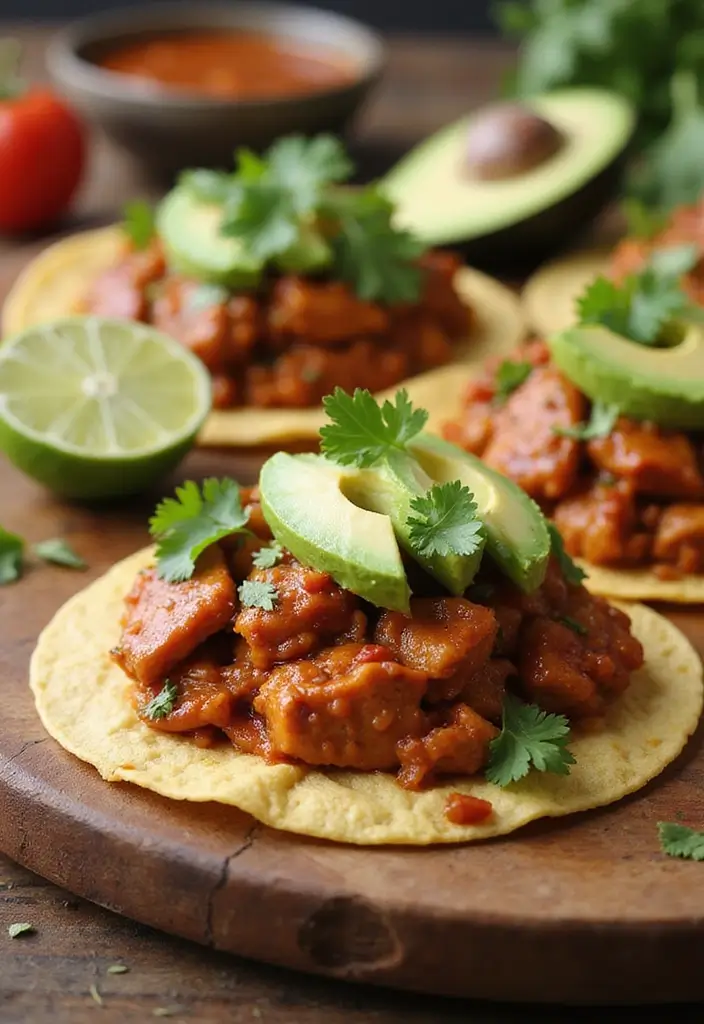 Seasoned Taco Meat Recipes: Mexican Night Essentials - 7. Chipotle Chicken Taco Filling