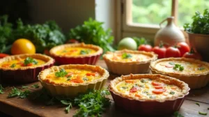 Simple Crustless Quiche Recipes: Light Breakfast or Brunch Delights