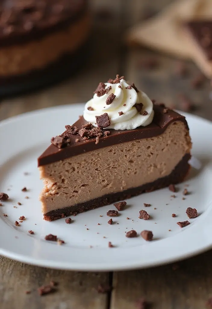 Simple Easy Dessert Recipes: Quick Treats to Satisfy Cravings - 1. No-Bake Chocolate Cheesecake