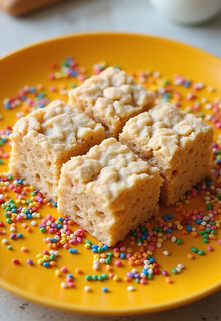Simple Easy Dessert Recipes: Quick Treats to Satisfy Cravings - 10. Rice Krispie Treats