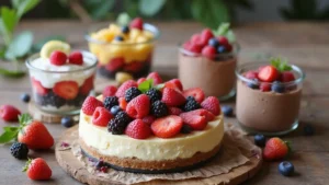 Simple Easy Dessert Recipes: Quick Treats to Satisfy Cravings