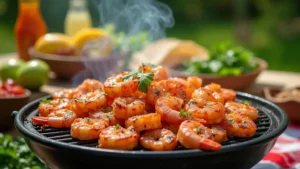 Sizzling Grilled Shrimp Recipes: Seafood on the Barbecue
