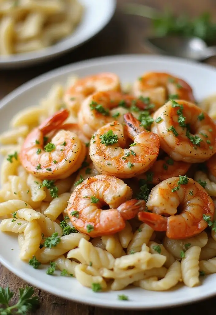 Sizzling Grilled Shrimp Recipes: Seafood on the Barbecue - 4. Garlic Herb Grilled Shrimp