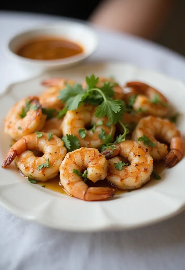 Sizzling Grilled Shrimp Recipes: Seafood on the Barbecue - 9. Lemongrass Grilled Shrimp