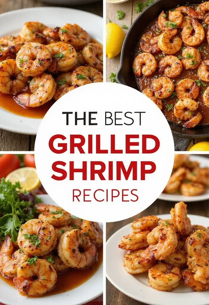 Sizzling Grilled Shrimp Recipes: Seafood on the Barbecue - Conclusion