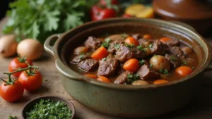 Slow-Cooked Beef Stew Crock Pot Recipes: Rich and Tender Stews
