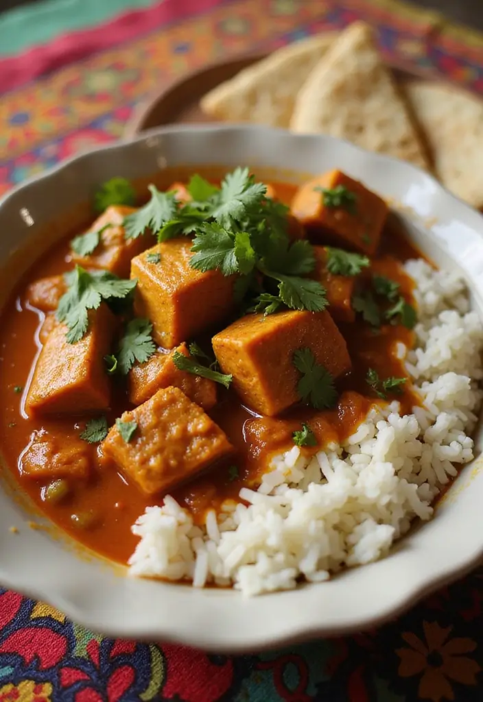 Slow-Simmered Beef Crockpot Recipes: Tender and Flavorful Meals - 10. Indian Beef Curry