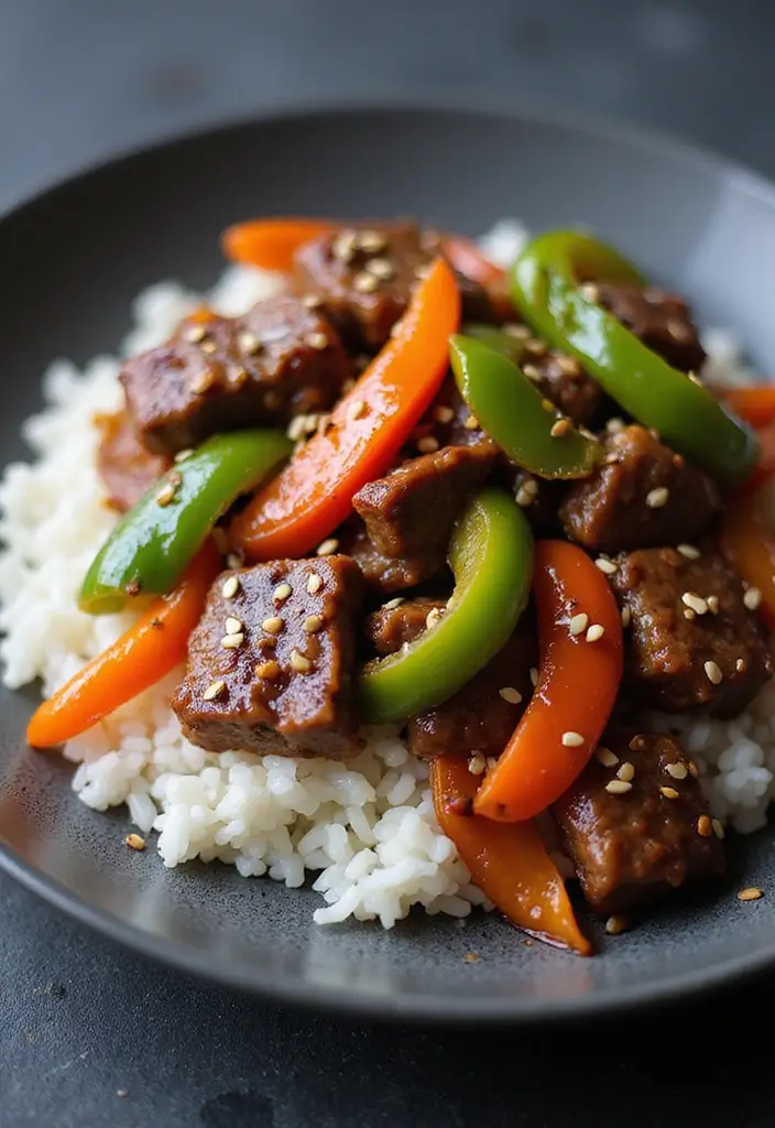 Slow-Simmered Beef Crockpot Recipes: Tender and Flavorful Meals - 3. Sweet and Savory Teriyaki Beef