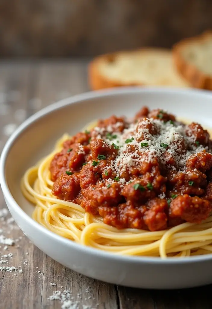 Slow-Simmered Beef Crockpot Recipes: Tender and Flavorful Meals - 5. Italian Beef Ragu