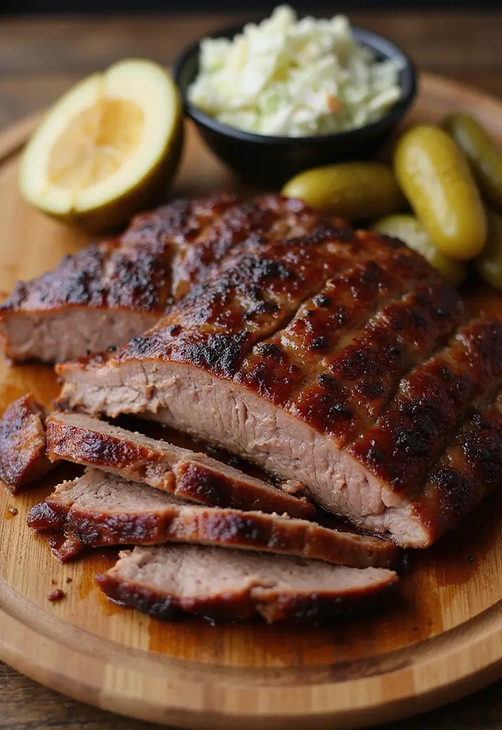 Slow-Simmered Beef Crockpot Recipes: Tender and Flavorful Meals - 6. BBQ Beef Brisket