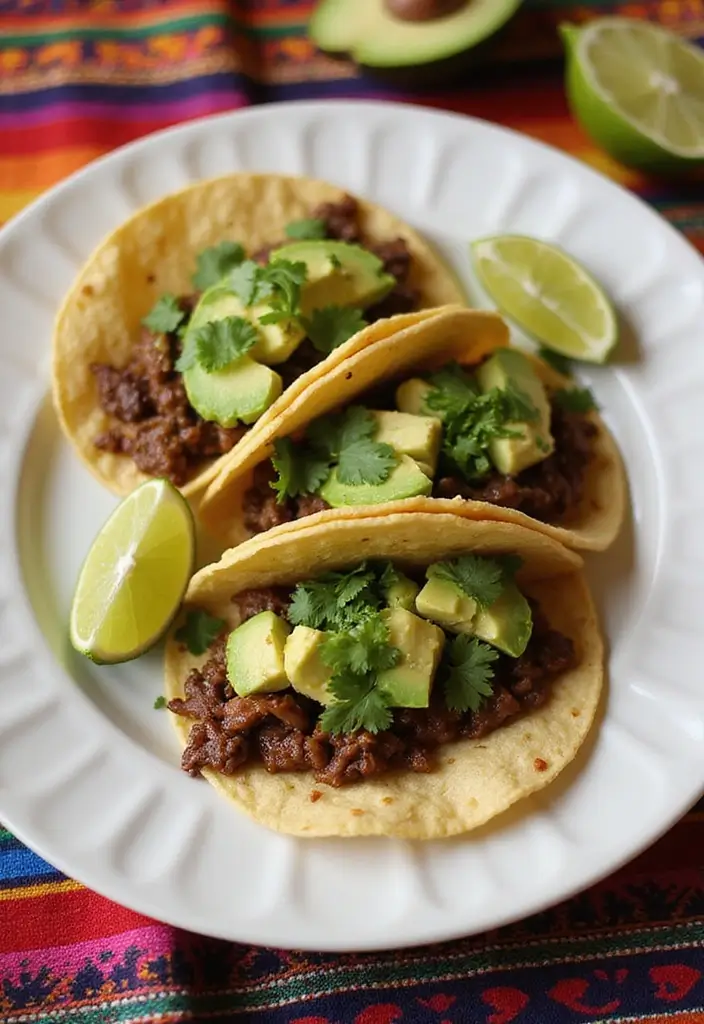 Slow-Simmered Beef Crockpot Recipes: Tender and Flavorful Meals - 7. Mexican Beef Tacos
