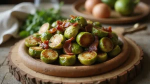 Smoky Brussels Sprout Recipes with Bacon: Veggie Side Upgrades