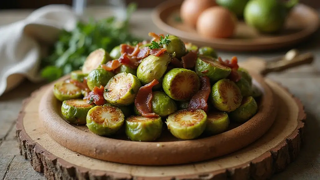 Smoky Brussels Sprout Recipes with Bacon: Veggie Side Upgrades