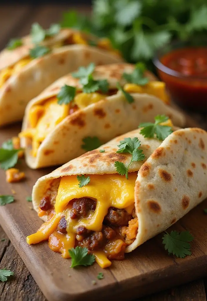 Smoky Smoked Sausage Recipes: Grill and Skillet Favorites - 2. Smoky Sausage Breakfast Burritos