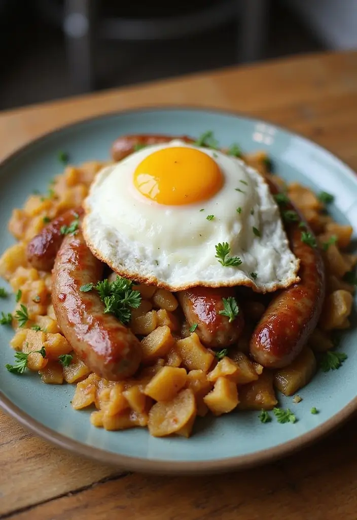Smoky Smoked Sausage Recipes: Grill and Skillet Favorites - 4. Smoky Sausage and Potato Hash
