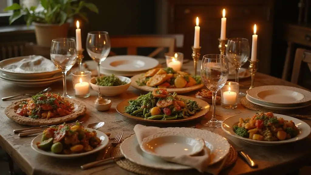 Sophisticated Fancy Dinner Recipes: Date Night Impressors