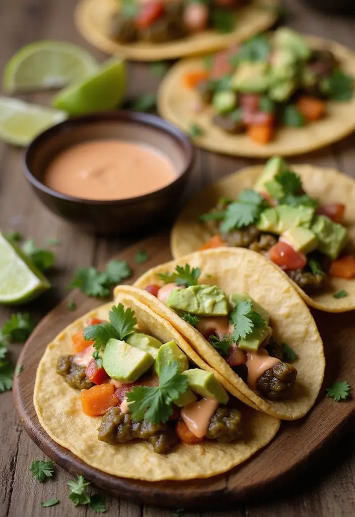 Spicy Poblano Pepper Recipes: Roasted, Stuffed, and Sauced Ideas - 3. Spicy Poblano Sauce for Tacos