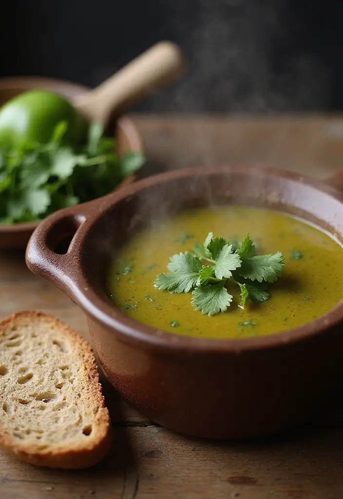 Spicy Poblano Pepper Recipes: Roasted, Stuffed, and Sauced Ideas - 6. Poblano Pepper Soup