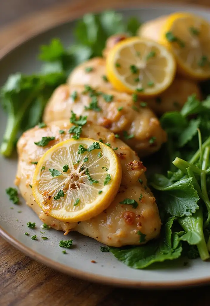 Succulent Chicken Thigh Recipes: Budget-Friendly and Juicy Ideas - 1. Zesty Lemon Garlic Chicken Thighs