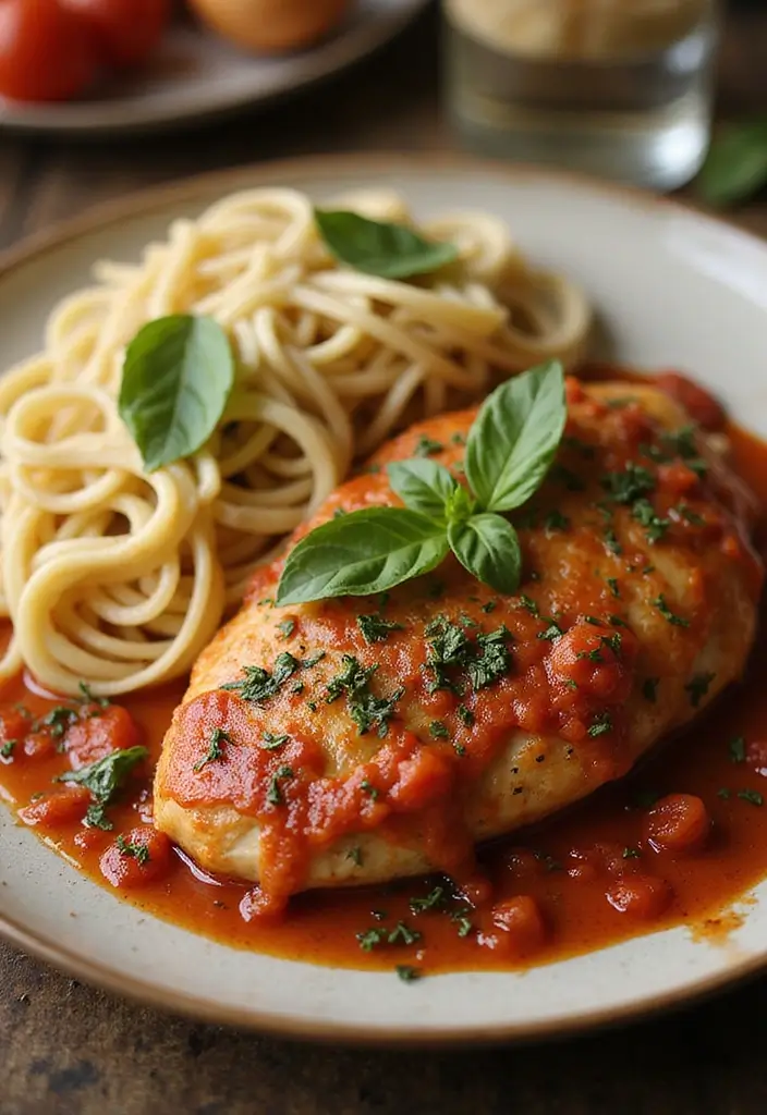 Succulent Chicken Thigh Recipes: Budget-Friendly and Juicy Ideas - 10. Italian Herb Chicken Thighs