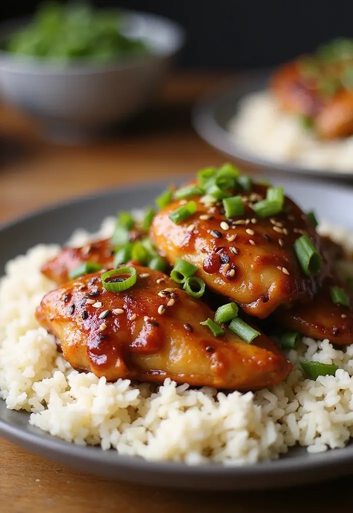 Succulent Chicken Thigh Recipes: Budget-Friendly and Juicy Ideas - 2. Honey Soy Glazed Thighs
