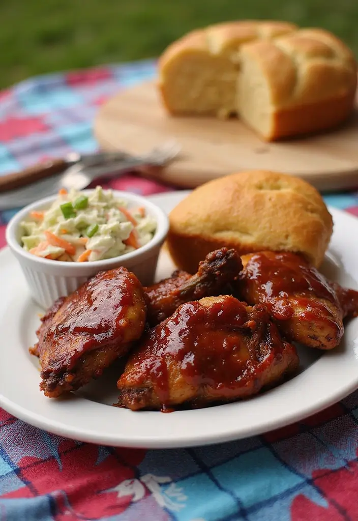 Succulent Chicken Thigh Recipes: Budget-Friendly and Juicy Ideas - 4. Smoky BBQ Chicken Thighs
